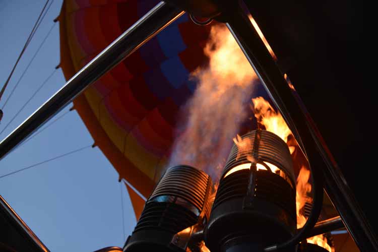 balloon heaters